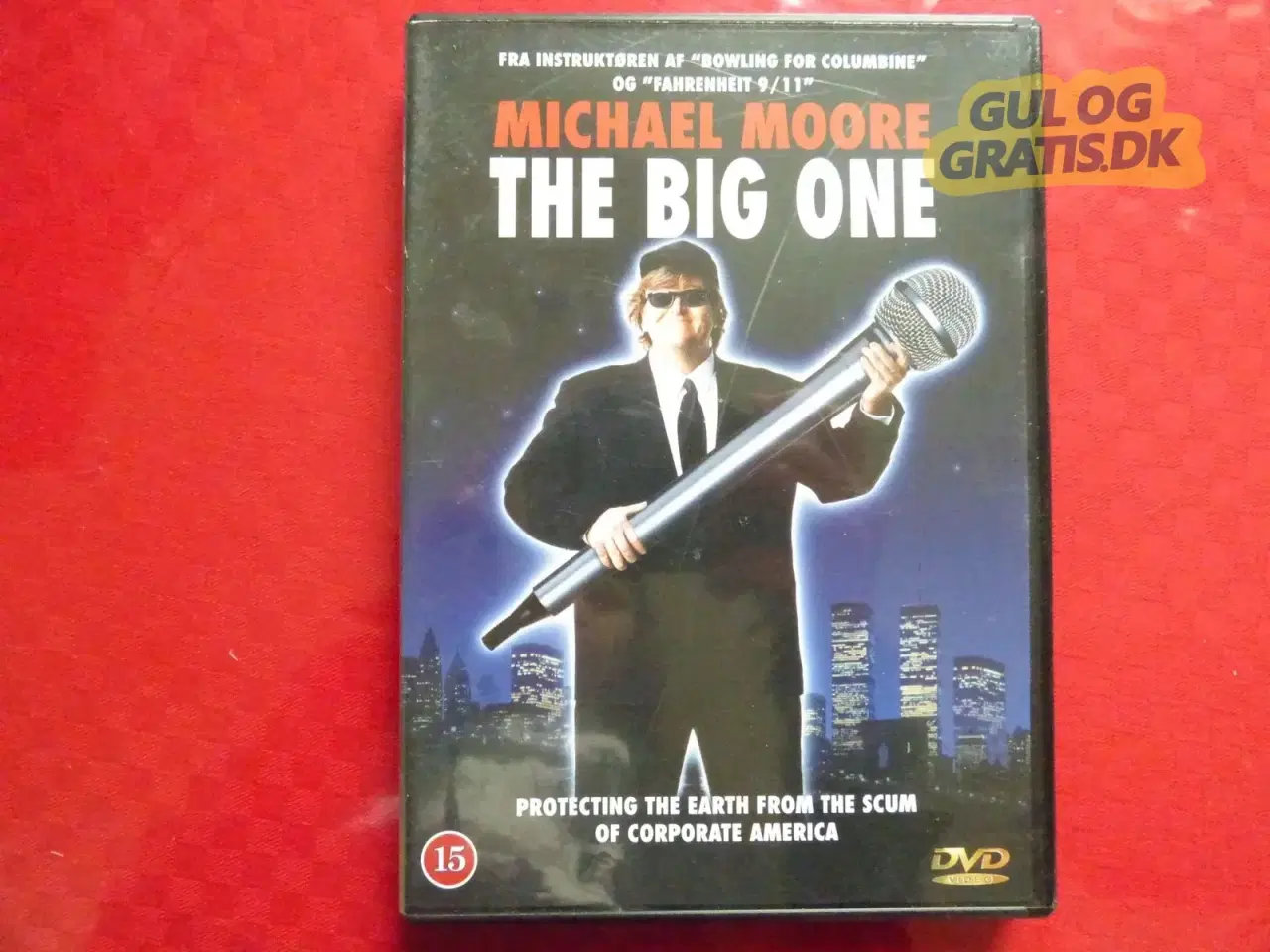 Billede 1 - Michael Moore: The big one