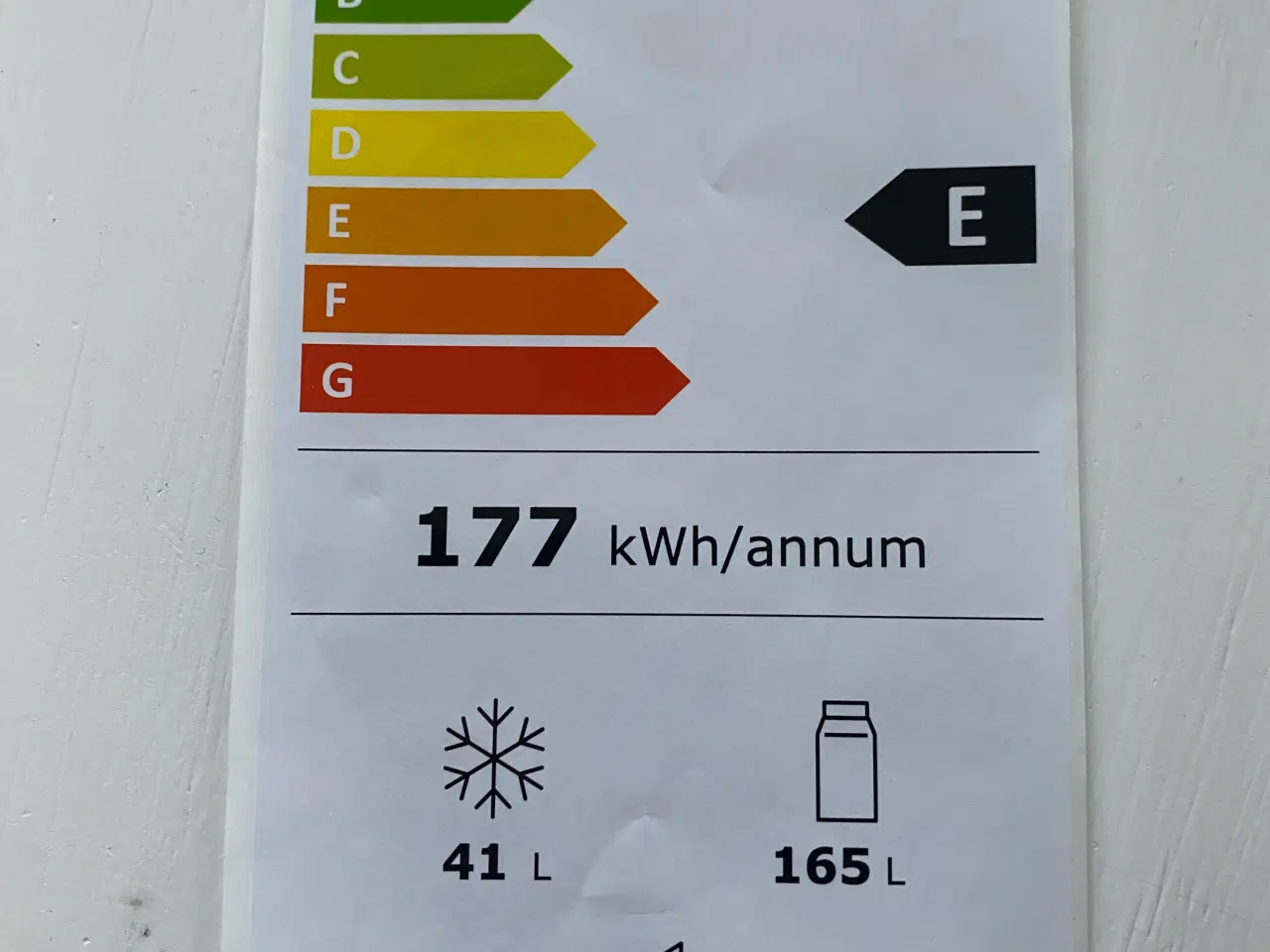 Billede 5 - Køle/fryseskab, nyt, sælges billigt 