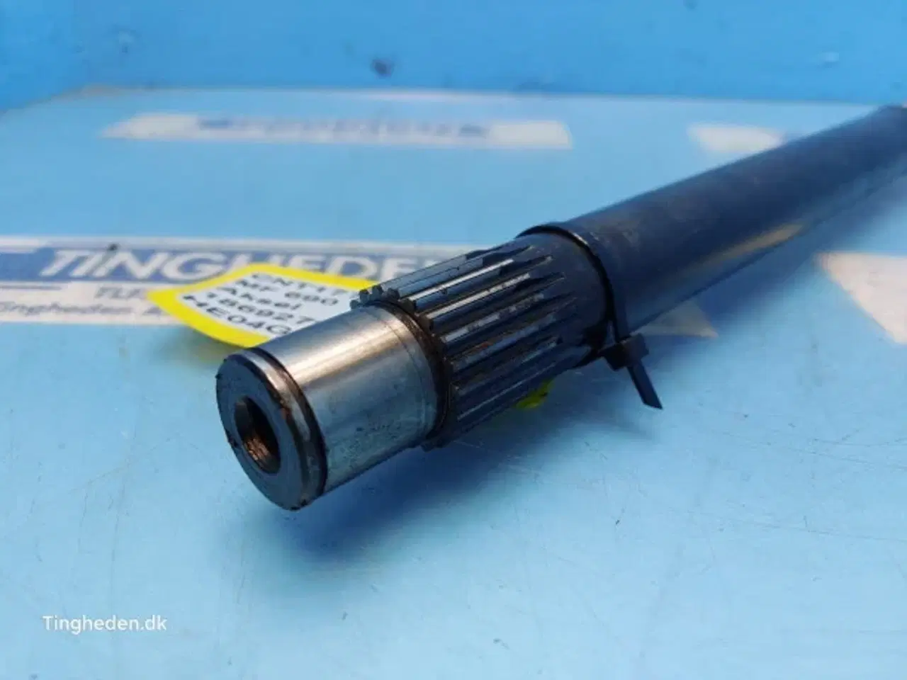 Billede 3 - Massey Ferguson 690 Aksel 1869279M1