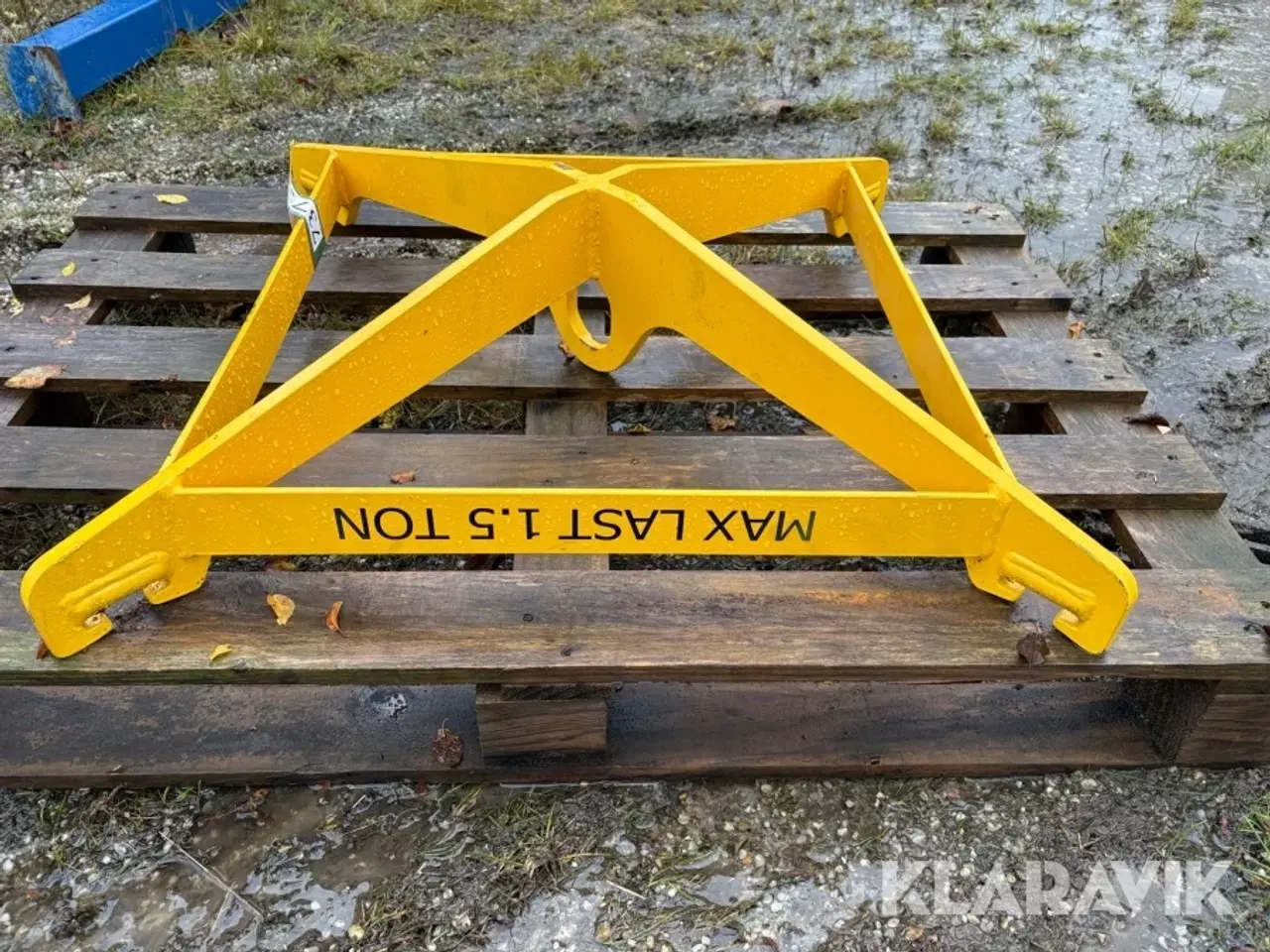 Billede 6 - Certex løfteåg med stativ og BigBag hulprikker