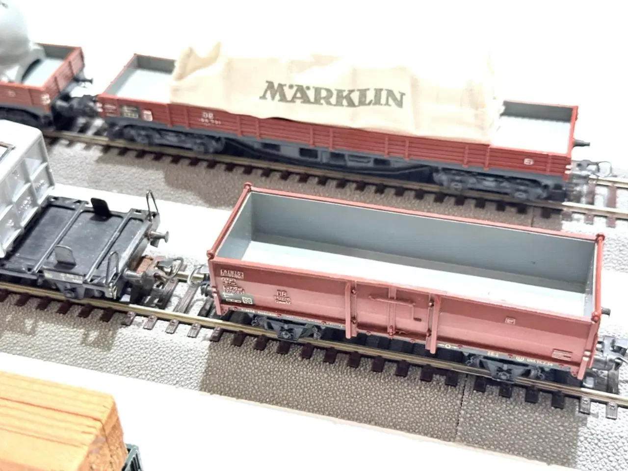 Billede 5 - Märklin godsvogne inkl gods