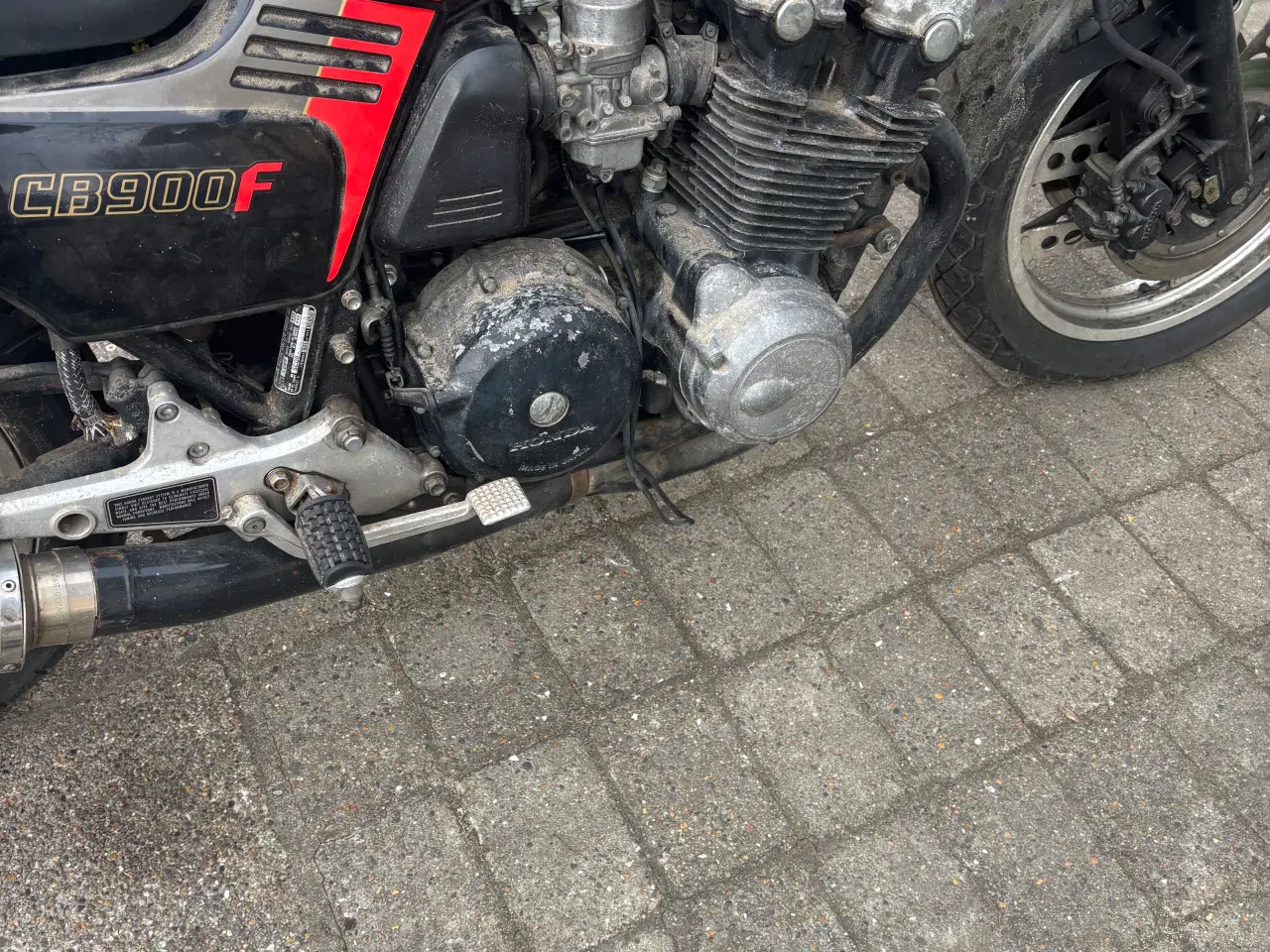 Billede 5 - Honda cb 900f boldor