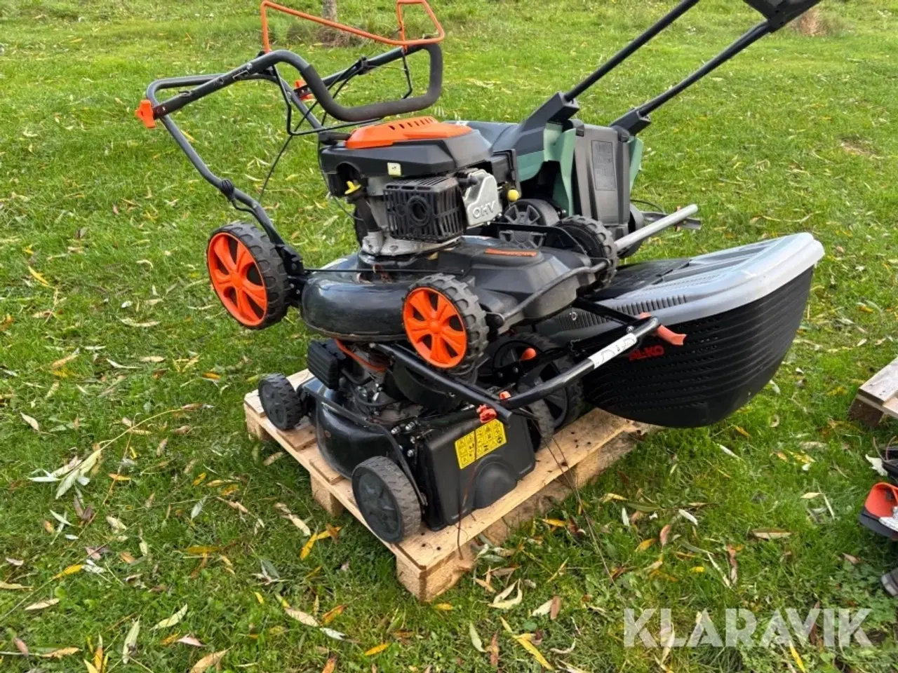 Billede 5 - Blandet Græsslåmaskiner Bosch, Al-Ko, Adano