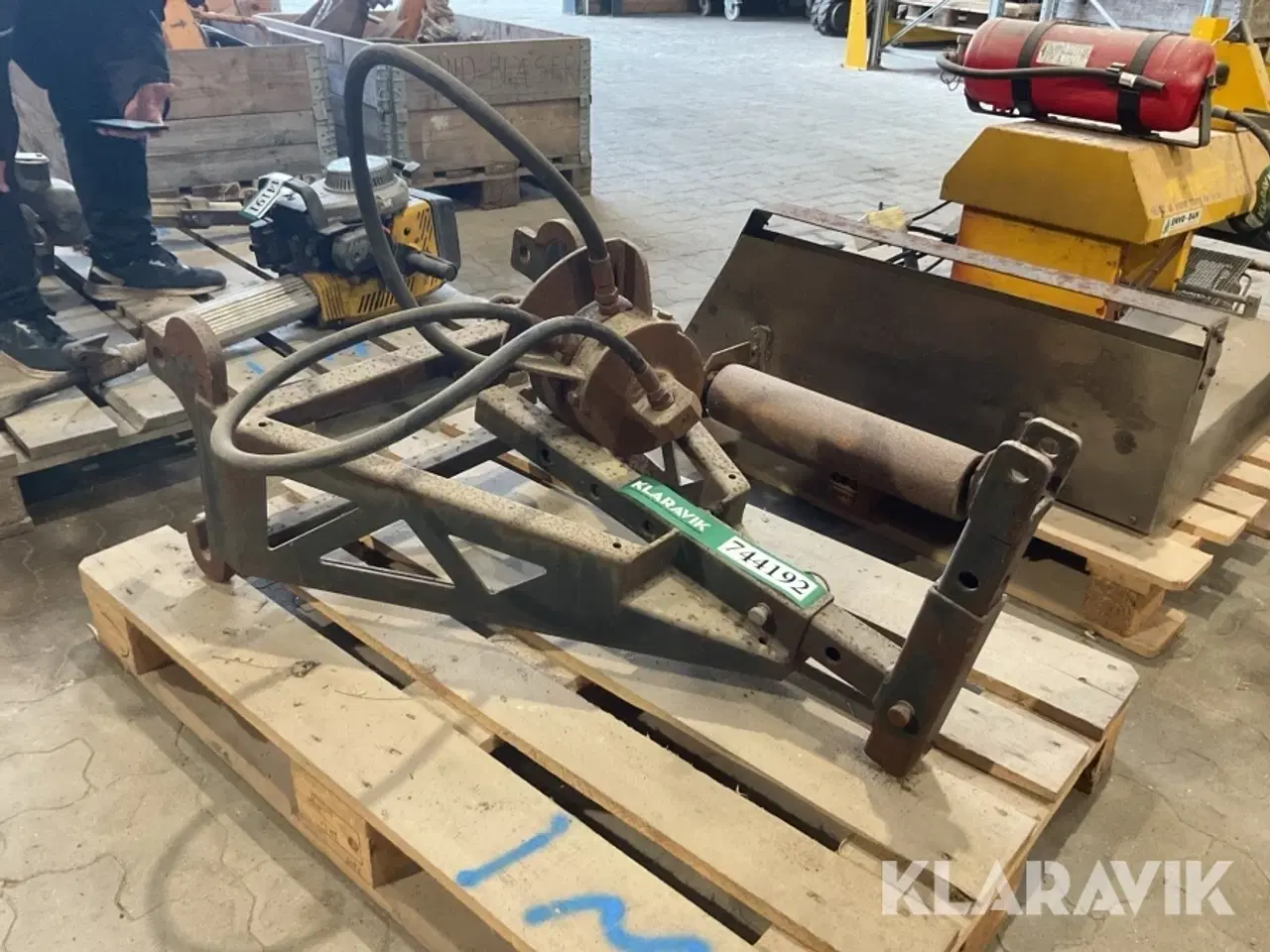 Billede 5 - Kranarm med rotor til miniged