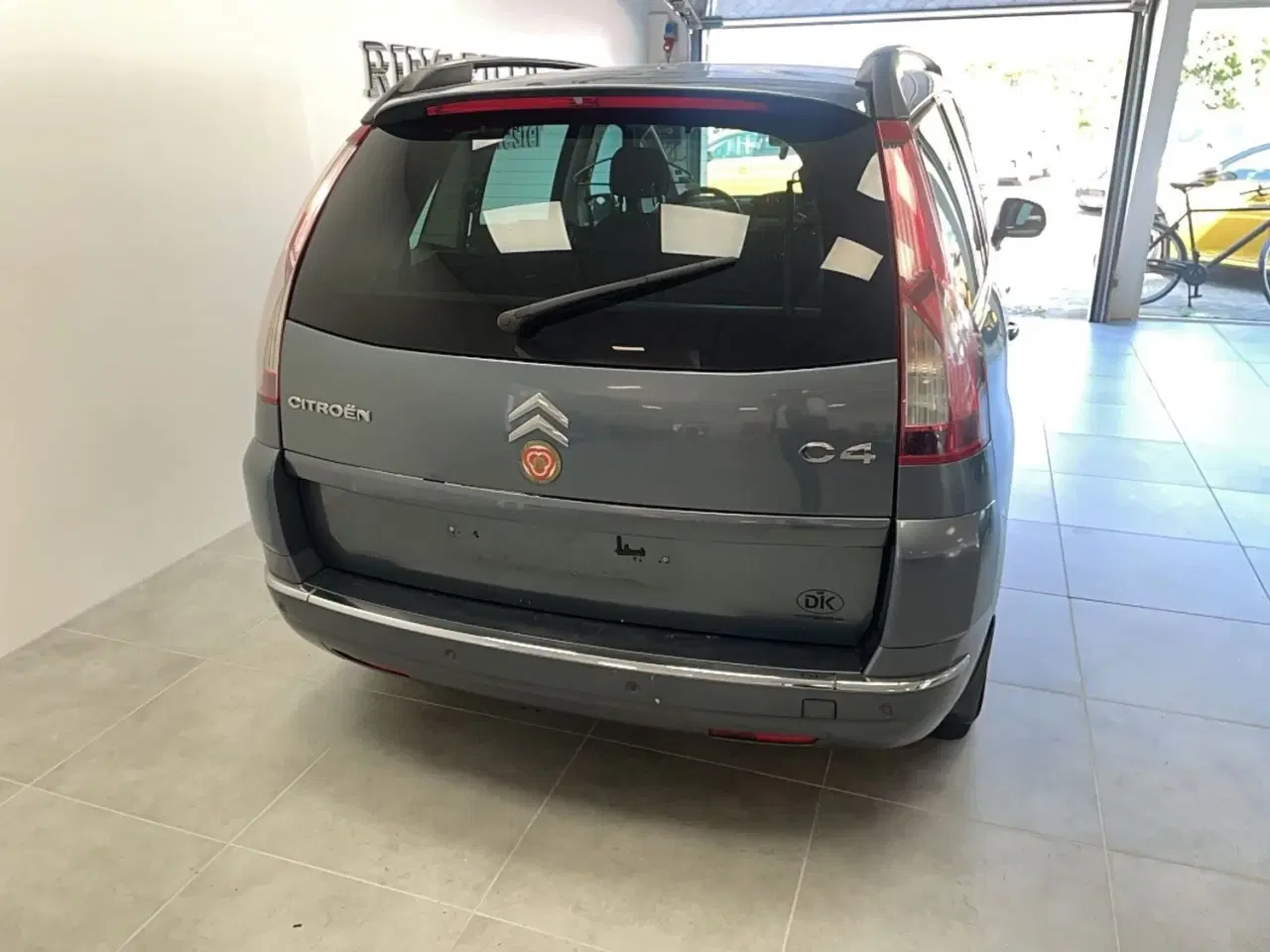 Billede 5 - Citroën C4 Picasso 1,6 HDI VTR Plus E6G 110HK 6g Aut.