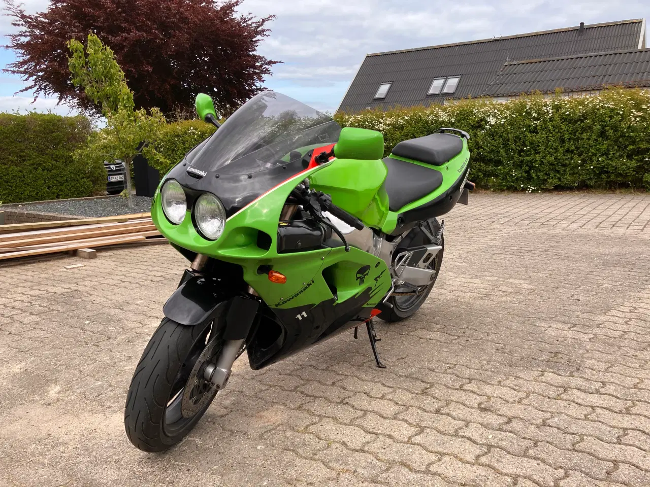 Billede 6 - Kawasaki ZX7R (ZXR750L)