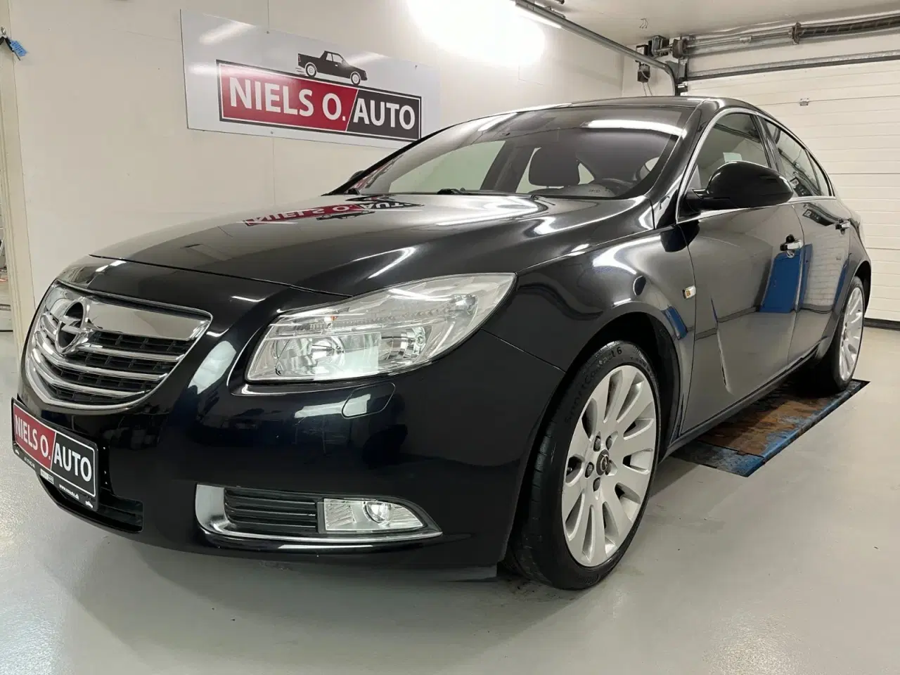 Billede 1 - Opel Insignia 2,8 V6 Turbo Cosmo 4x4