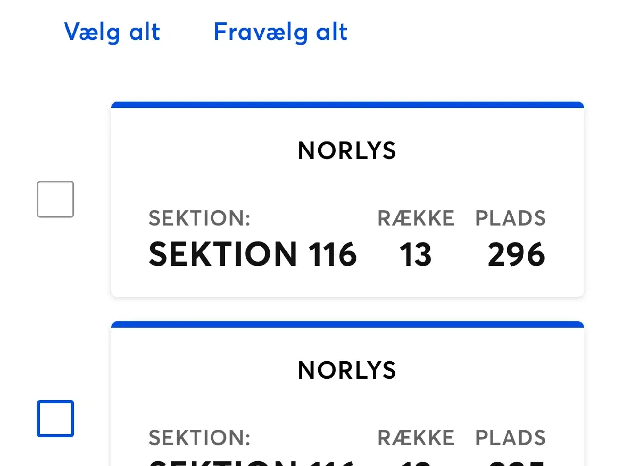 Billede 2 - Sælger 2 håndbold billetter til ALLE Norlys Golden