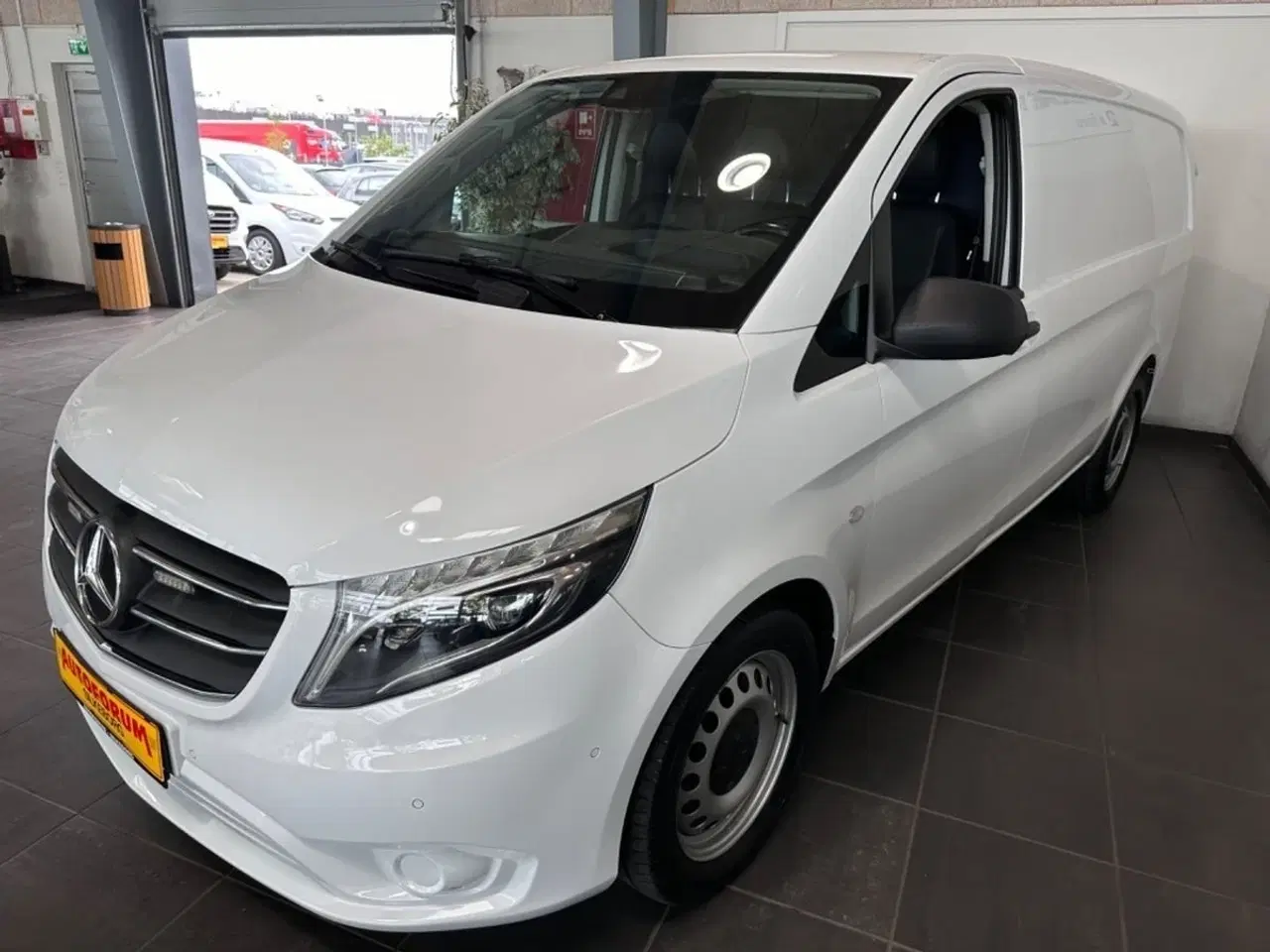 Billede 3 - Mercedes Vito 119 2,0 CDi Kassevogn Complete aut. L RWD