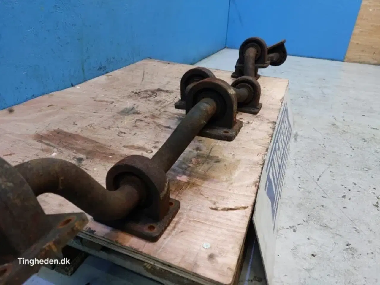 Billede 13 - Massey Ferguson 7274 Rysteraksel 28485352