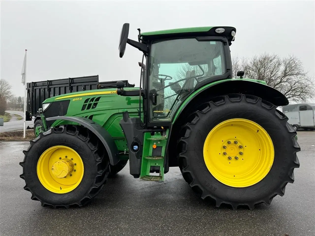 Billede 3 - John Deere 6155R KUN 3500 TIMER OG COMMANDPRO!