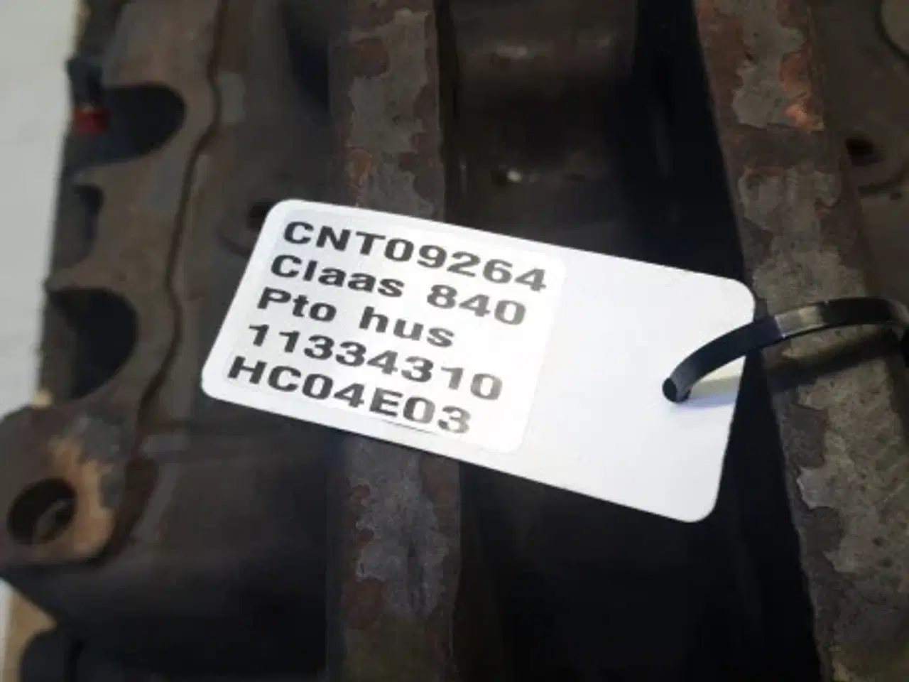 Billede 11 - Claas Axion 840 PTO Hus 11334310