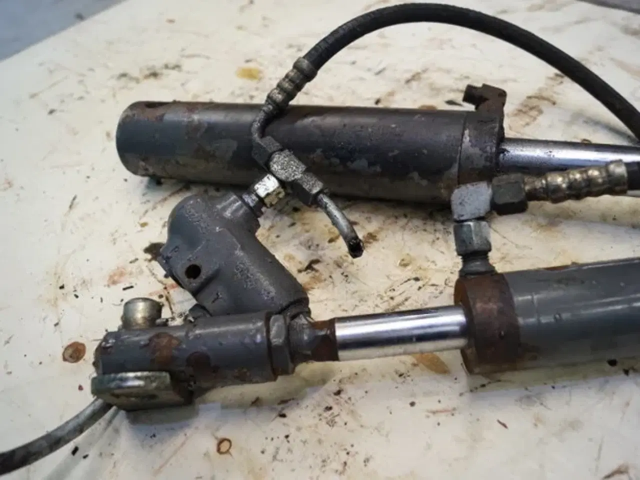 Billede 14 - Claas Lexion 580 Stenfældeudløser