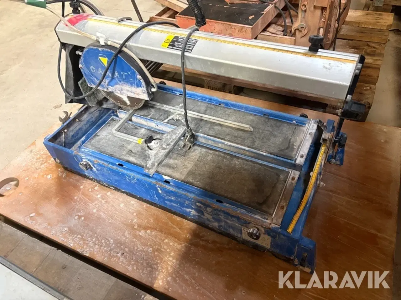 Billede 6 - Fliseskærer Carat BUK2650000