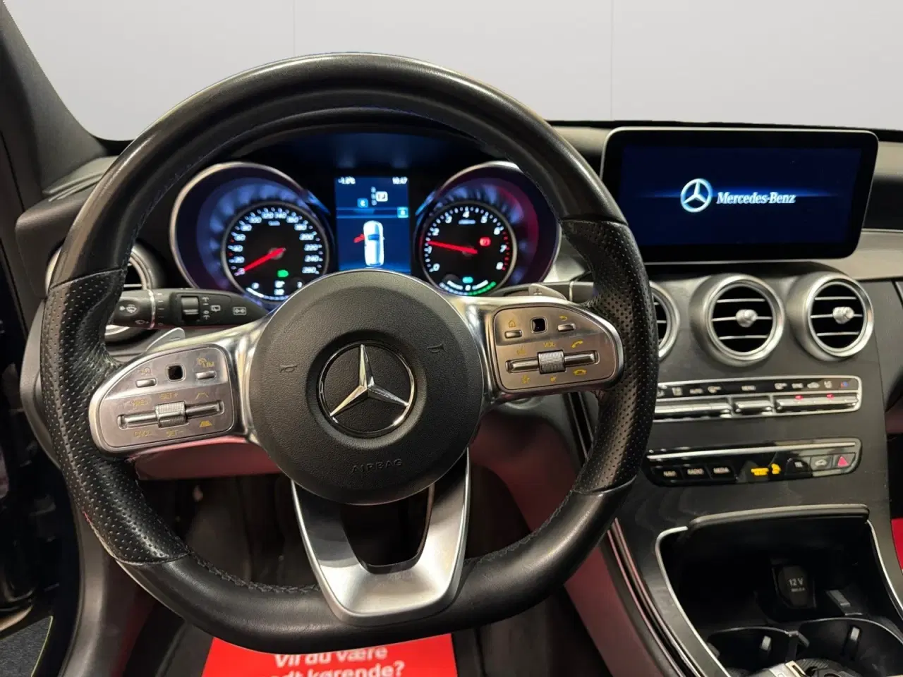 Billede 6 - Mercedes C200 1,5 AMG Line stc. aut.