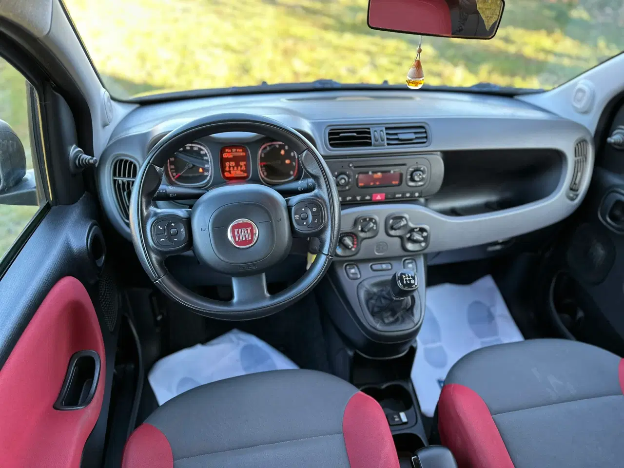 Billede 15 - Fiat Panda 0.9 2016 KM 69000 NYSYNET SOM NY BIL