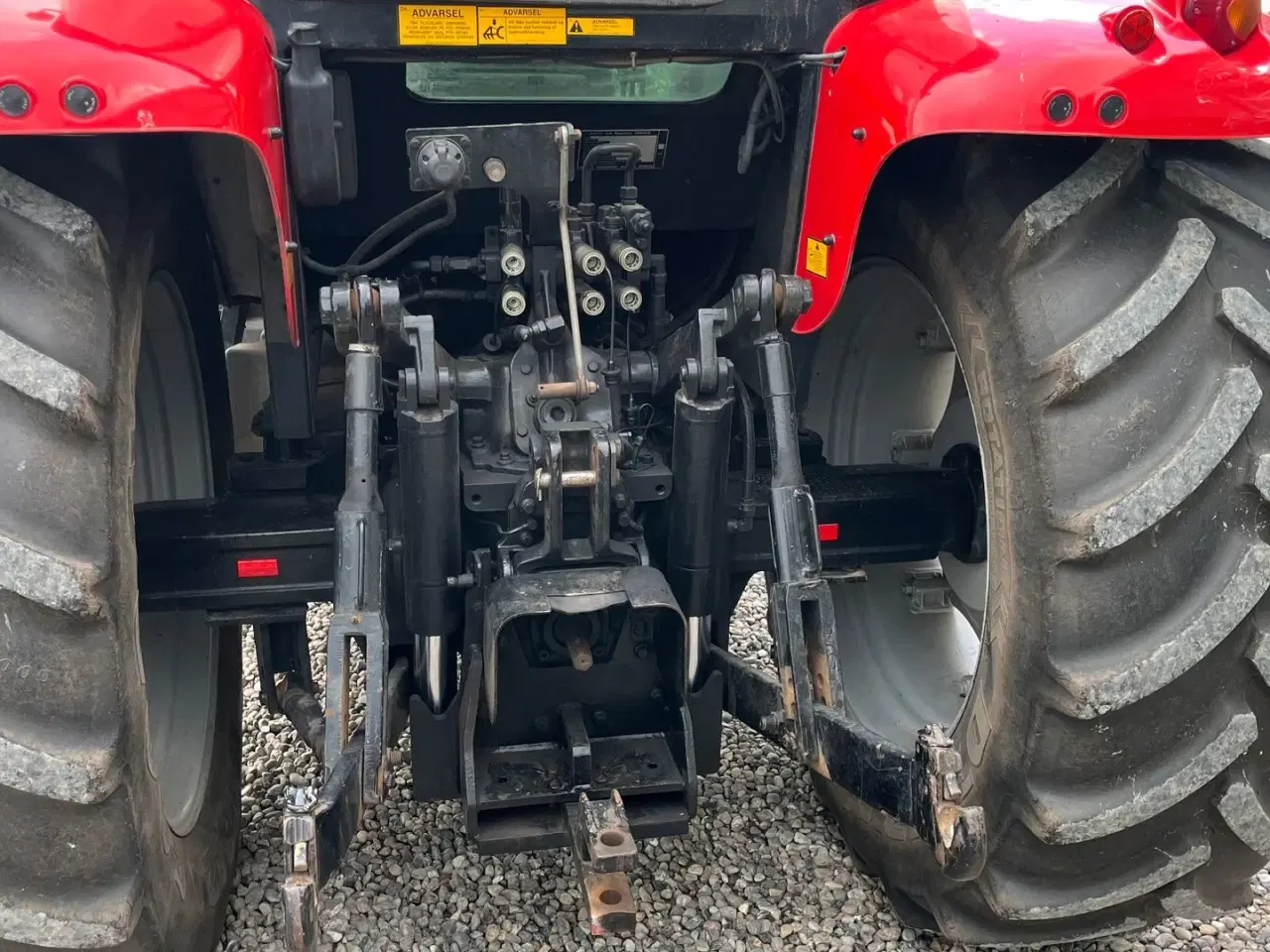 Billede 5 - Massey Ferguson 5465 Med frontlift
