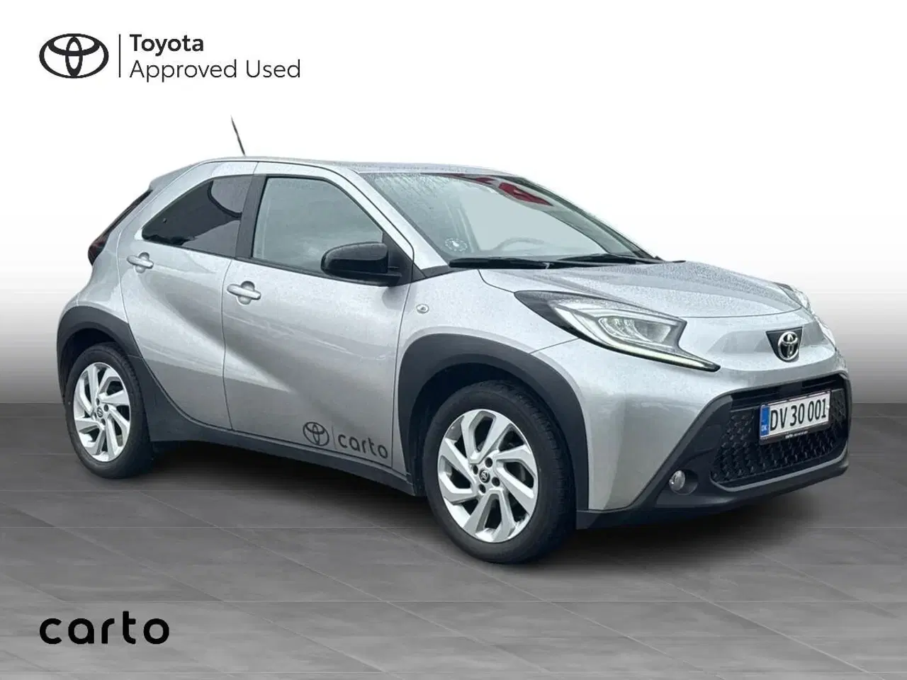 Billede 17 - Toyota Aygo X 1,0 VVT-I Active 72HK 5d