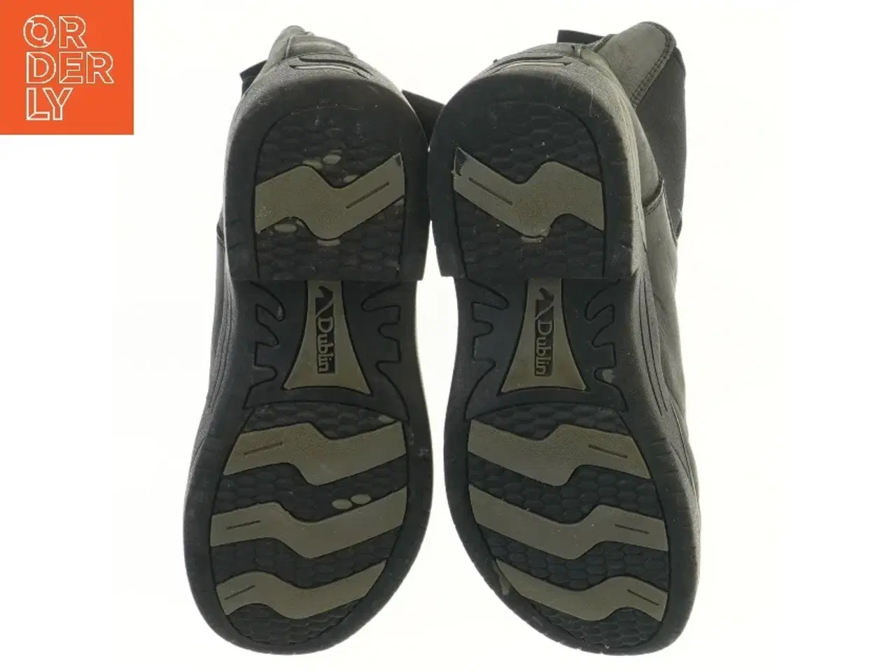 Billede 2 - Sort støvler fra Dublin (str. 40 )