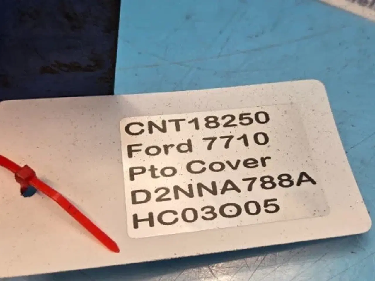 Billede 16 - Ford 7710 Pto Beskyttelseskærm D2NNA788A
