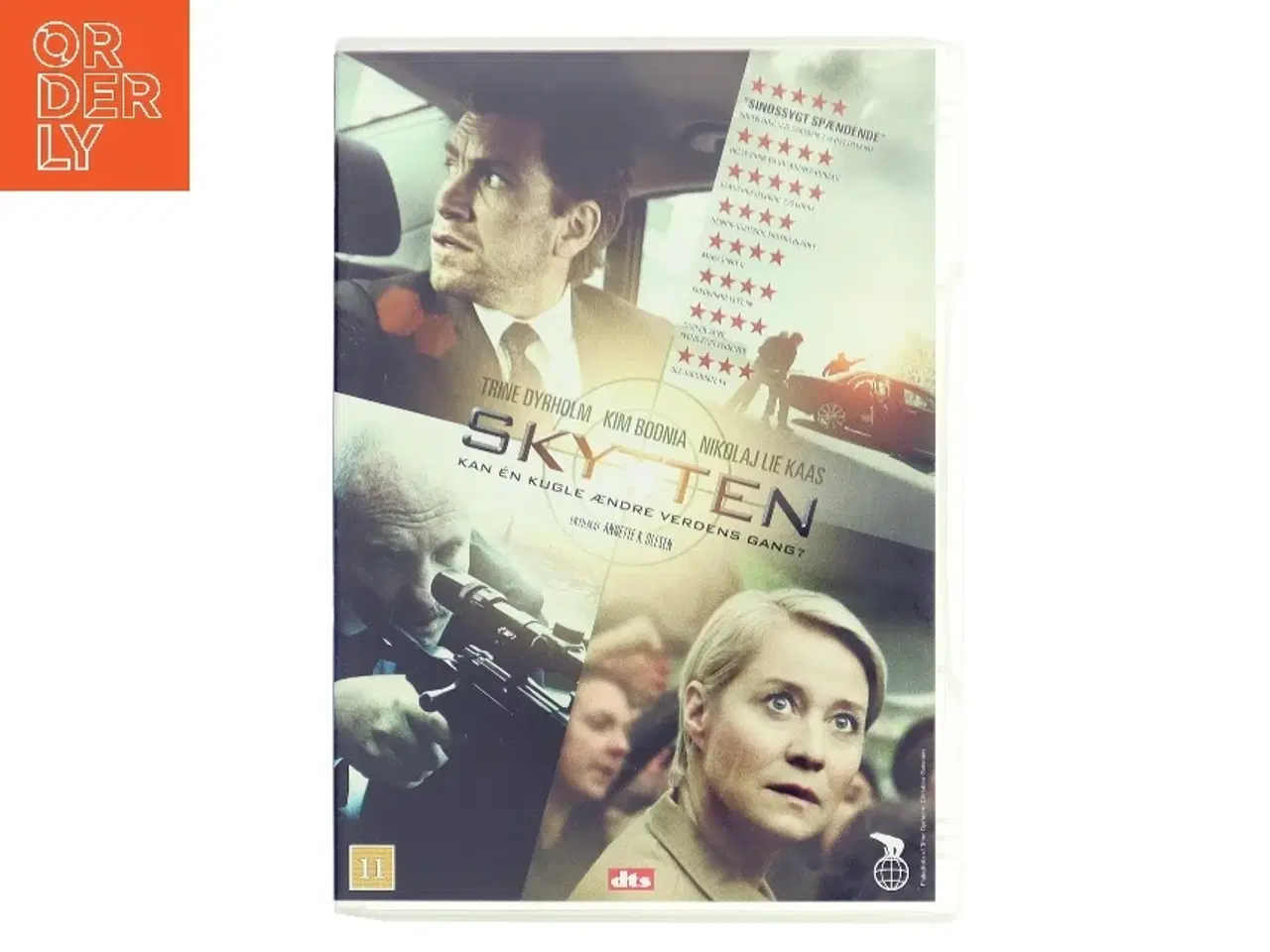 Billede 1 - The Shooter ( Skytten ) med Trine Dyrholm (DVD)