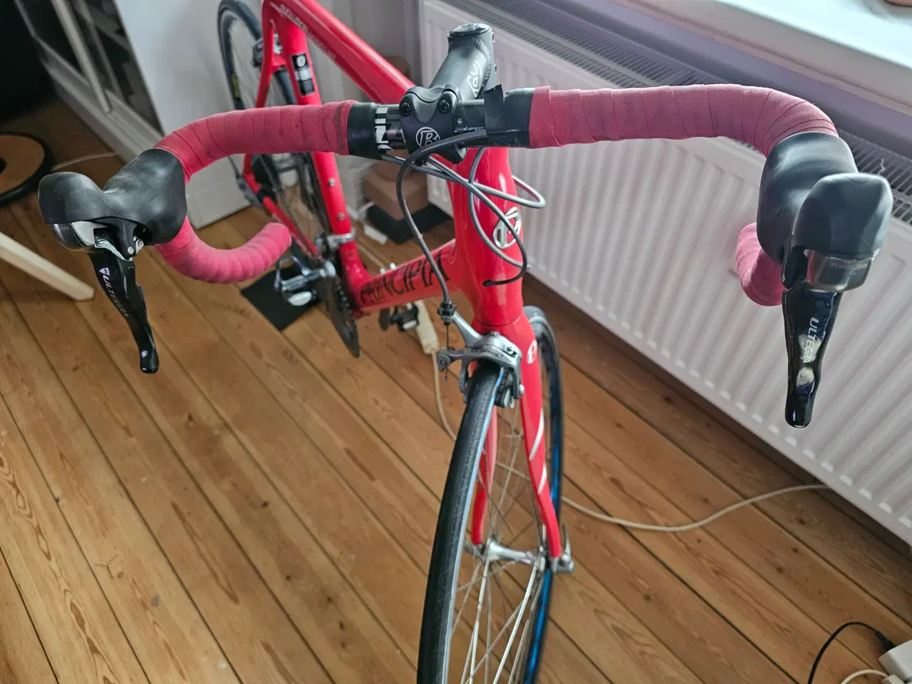 Billede 2 - Principia Carbon Racer Cykel