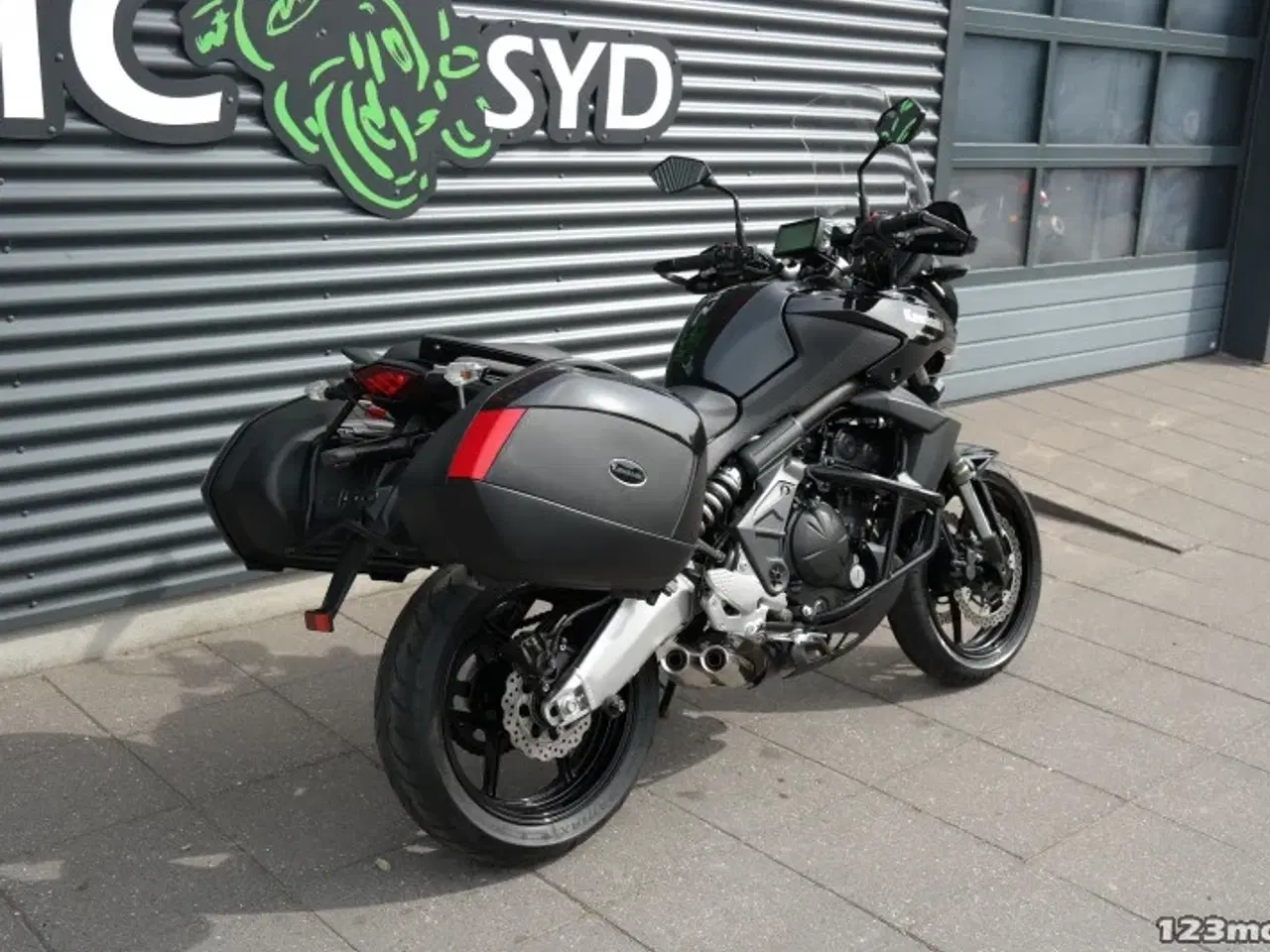 Billede 3 - Kawasaki Versys 650 MC-SYD       BYTTER GERNE