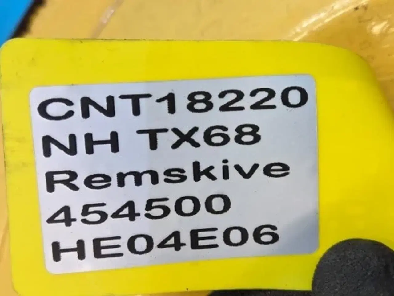 Billede 3 - New Holland TX68 Remskive 454500