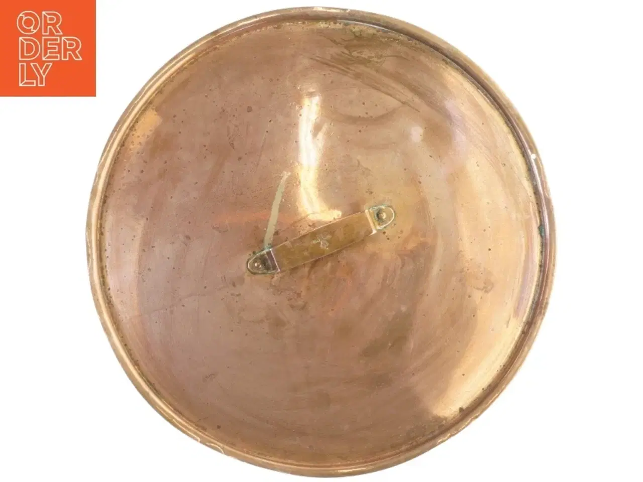 Billede 2 - Låg i kobber, diameter 31 cm