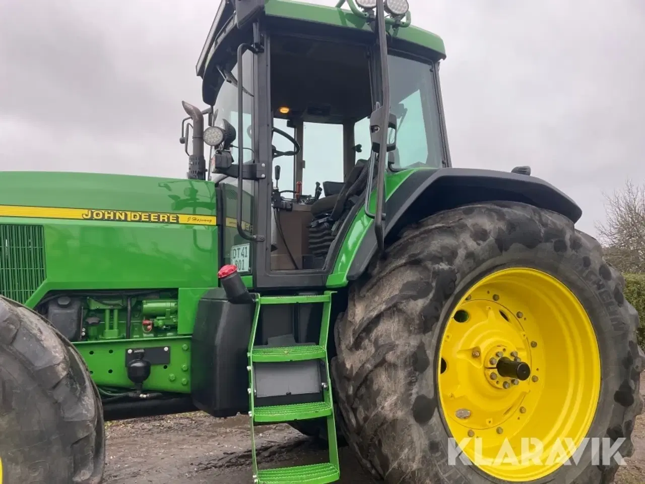 Billede 9 - Traktor John Deere 7810