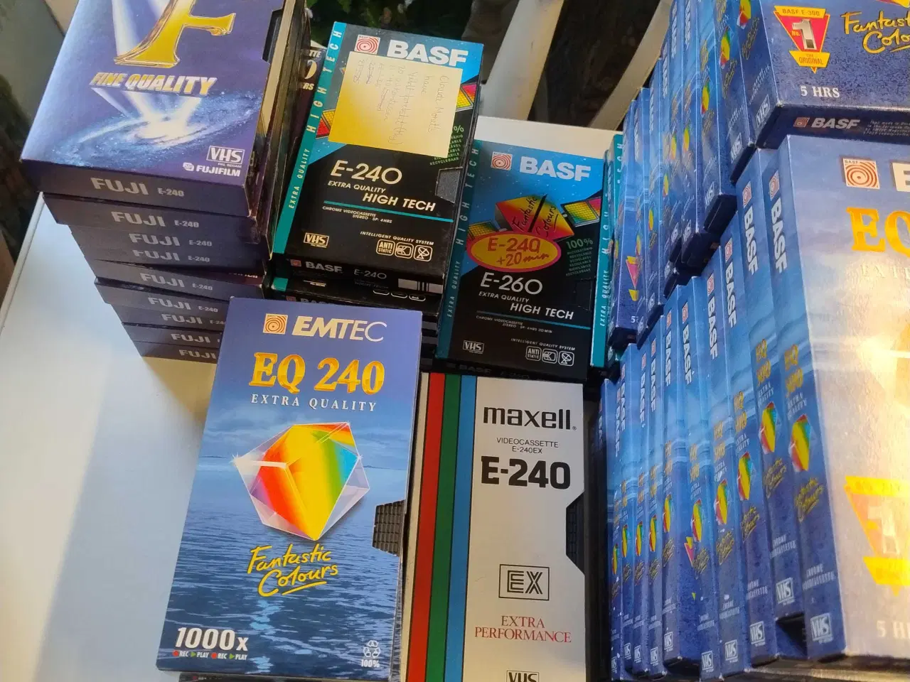 Billede 2 - Vhs bånd 130 stk