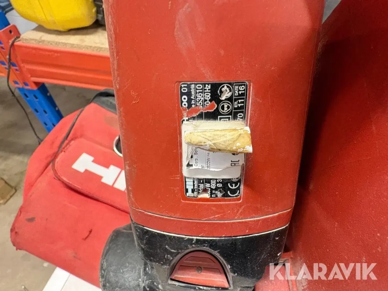 Billede 8 - Kapsav / betonsav Hilti DCH 300