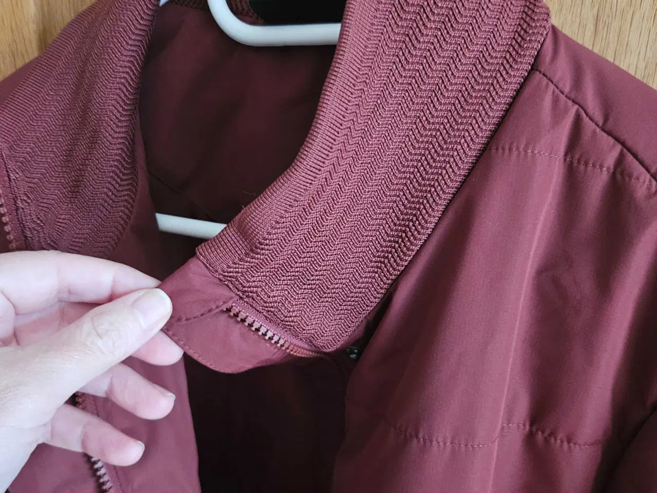 Billede 8 - FLOT LANG JAKKE FRA WEATHER REPORT 