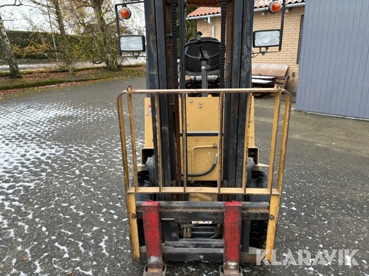 Billede 8 - Gas truck med sideskifte Hyster HL25 XL