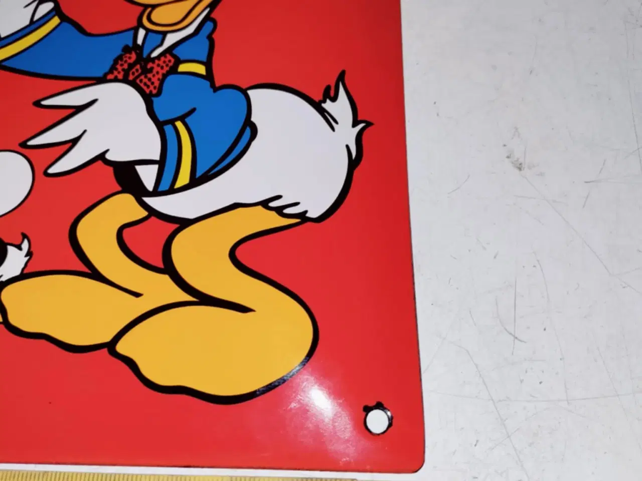 Billede 2 - super fedt anders and emalje skilt