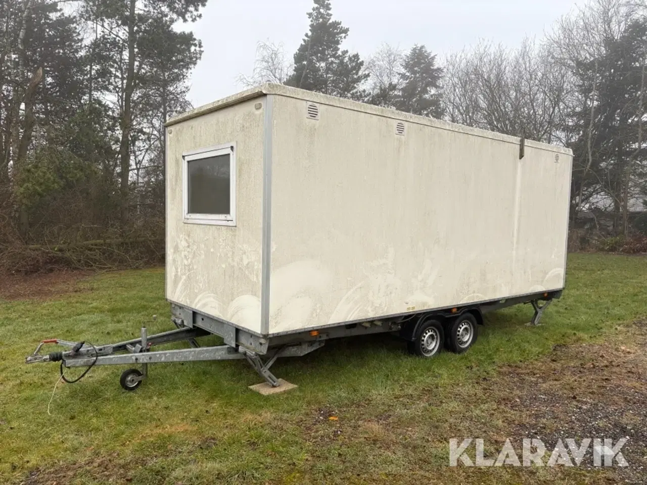 Billede 2 - Personalevogn