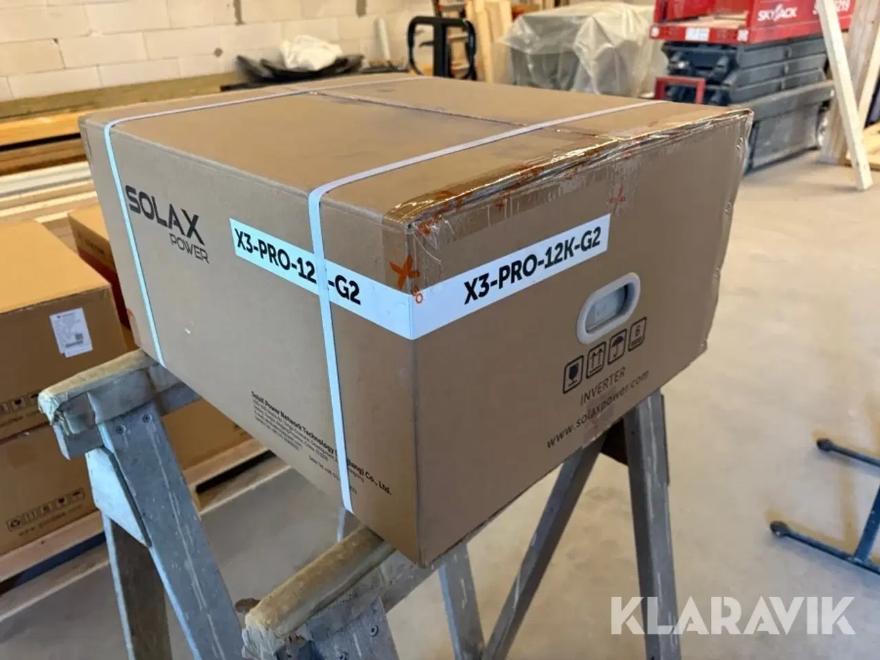 Billede 2 - Solcelle inverter Solax power X3-PRO-12k-G2