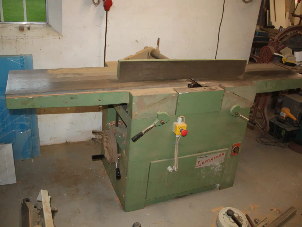 Billede 1 - Casadei Linvincible afretter/tykkelseshøvl