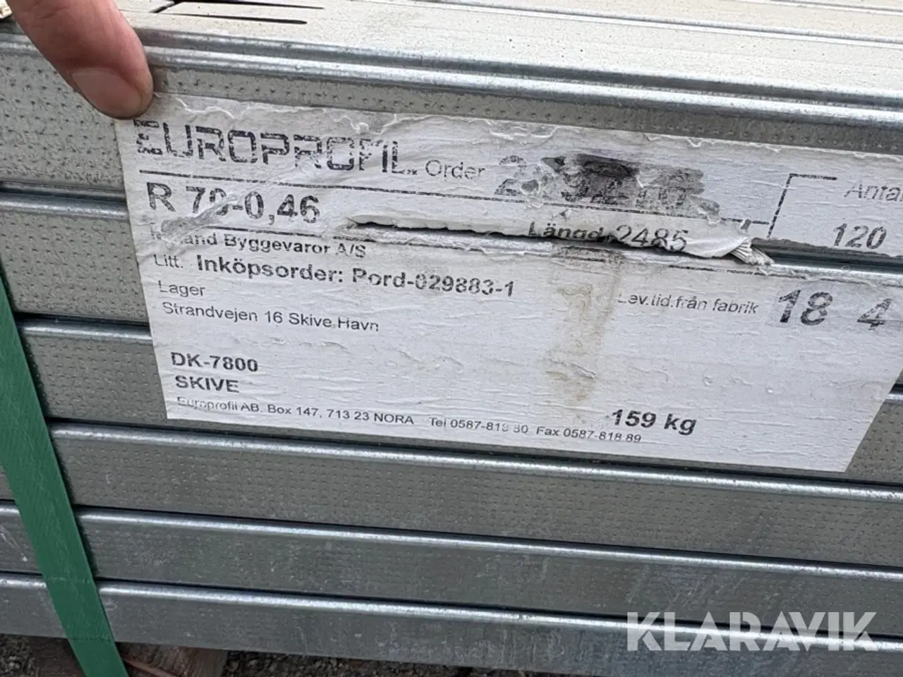 Billede 5 - Gibsstolper Tilsvarende Knauf Stolper - 120 styks