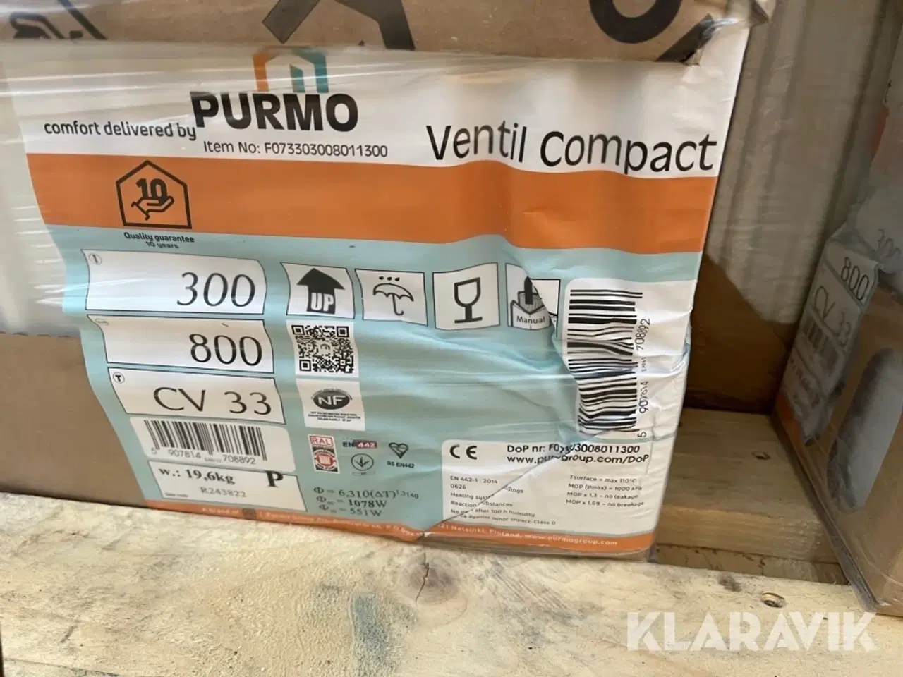 Billede 9 - Radiatorer Purmo 8 styk