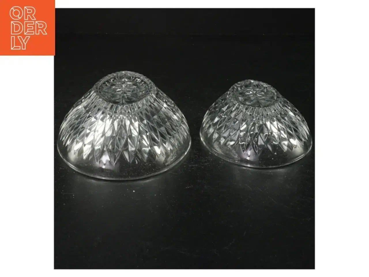 Billede 5 - Krystalglas skåle (str. 11 cm. og 9 x 14 cm)