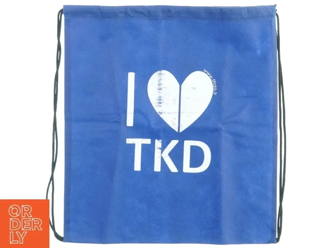 Billede 1 - gymnastikpose fra TKD (str. 36 x 40 cm)