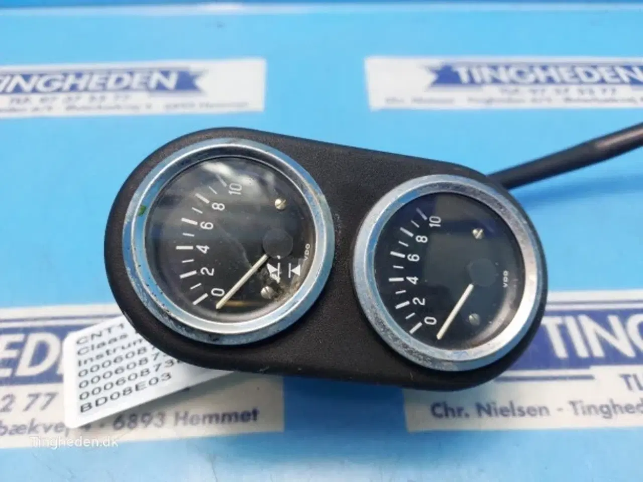 Billede 6 - Claas Dominator 76 Instrumentbrættet 0006087391