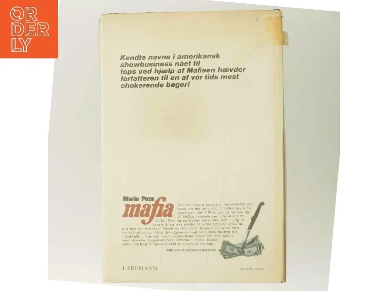 Billede 3 - Mafia (The Godfather) af Mario Puzo (Bog)