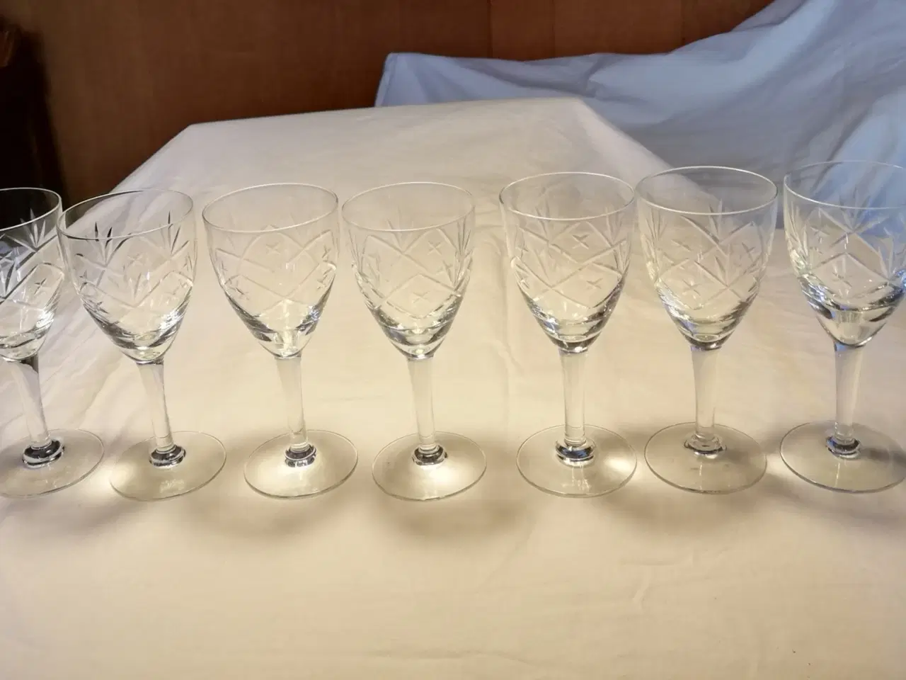 Billede 6 - Ulla glas rødvin højde 17 cm, rhinskvin og portvin