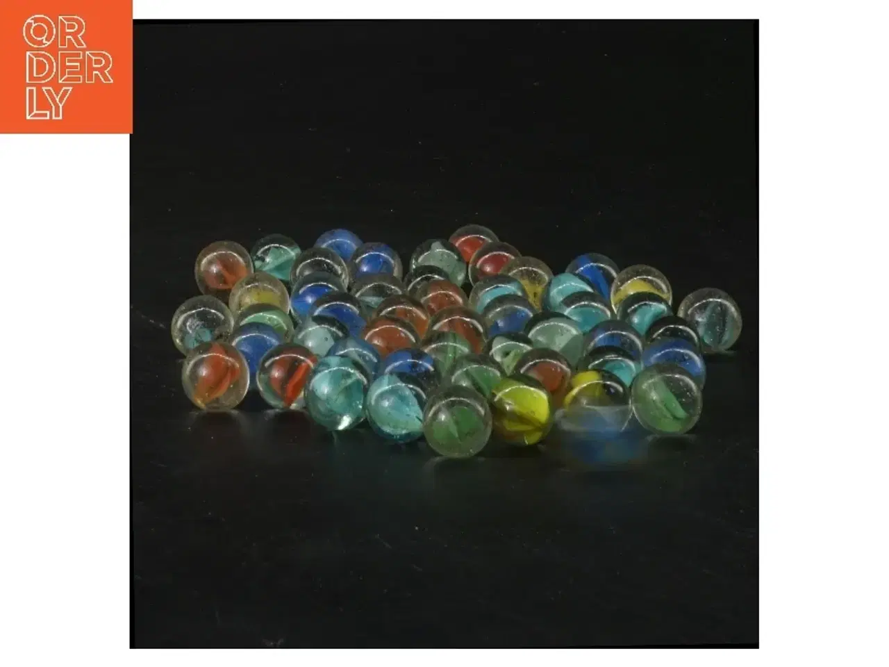 Billede 2 - Samling af glaskugler