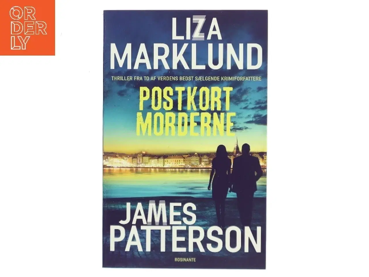 Billede 1 - Postkortmorderne : krimi af Liza Marklund (Bog)