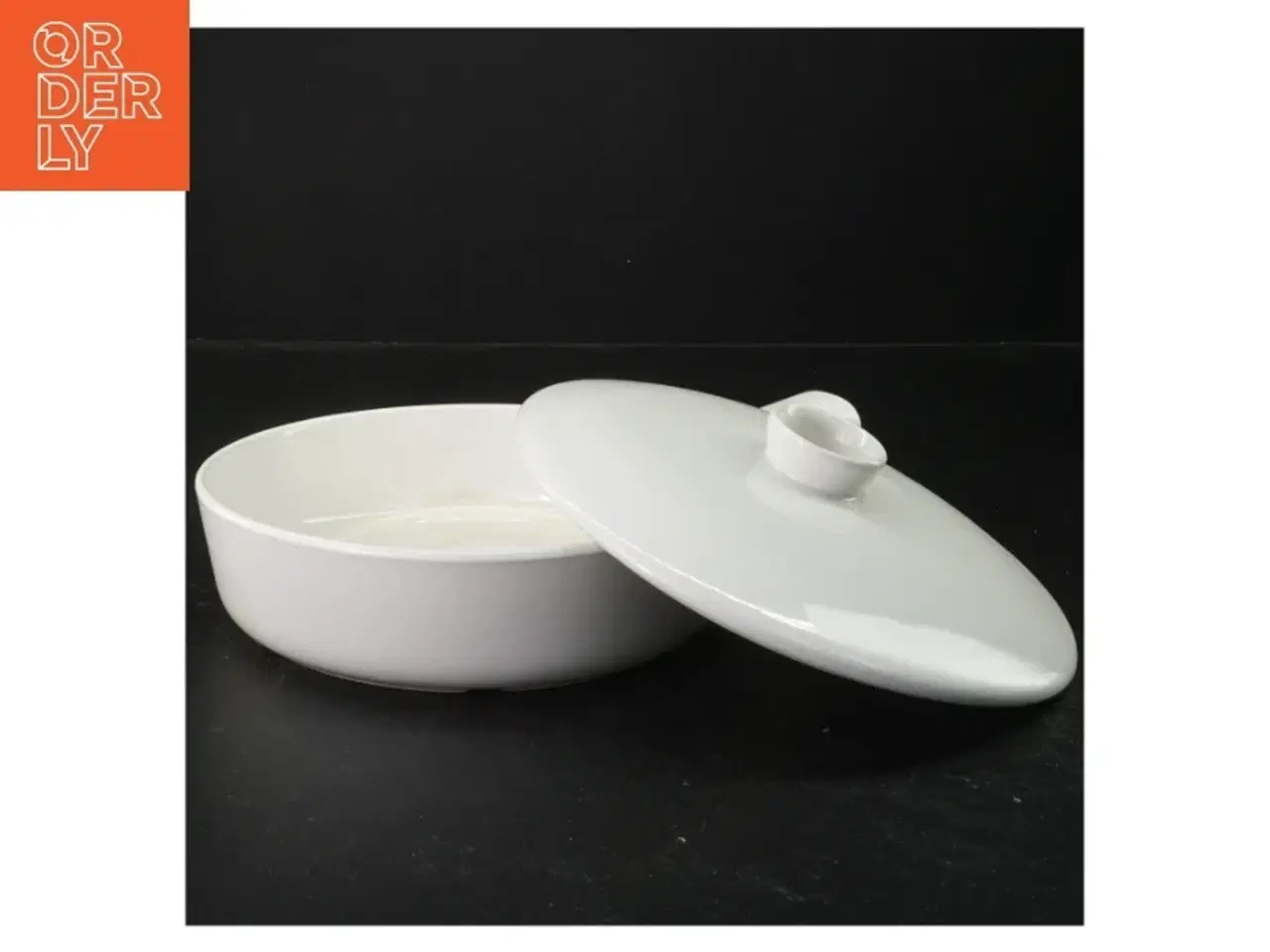 Billede 4 - Arabia terrin med låg fra Arabia (str. 19x7 cm)