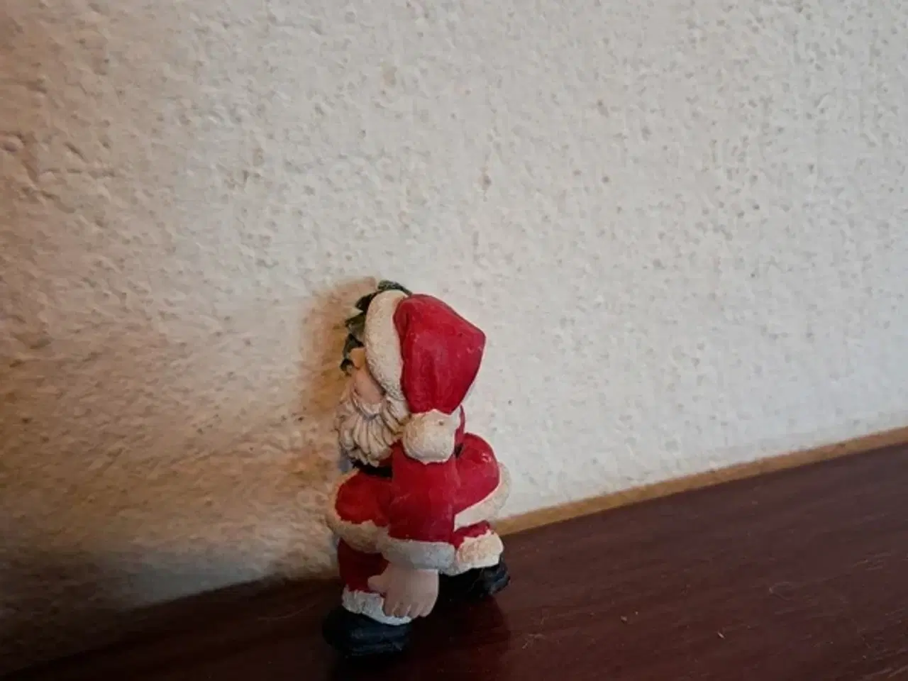 Billede 2 - Lille julemand med træ