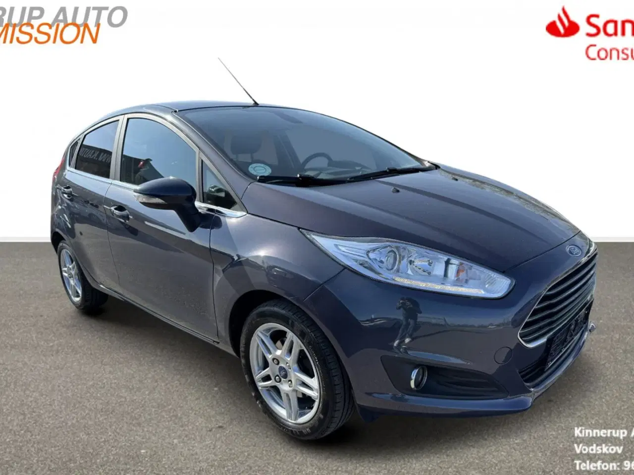 Billede 2 - Ford Fiesta 1,0 EcoBoost Titanium X Start/Stop 125HK 5d